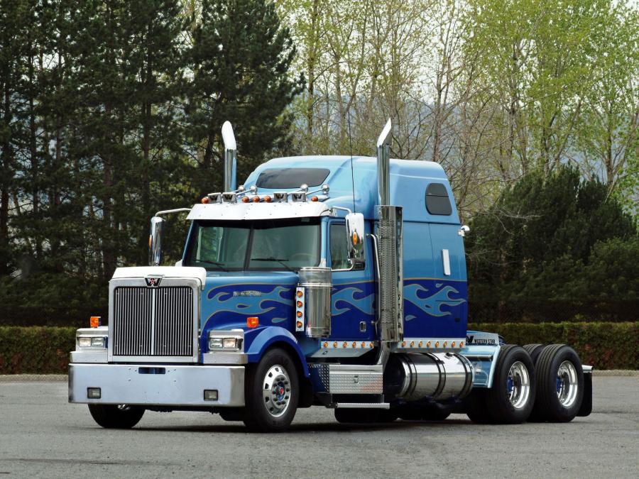  Western Star 4900 EX Long Haul 2008 года  (фото 9 из 11)